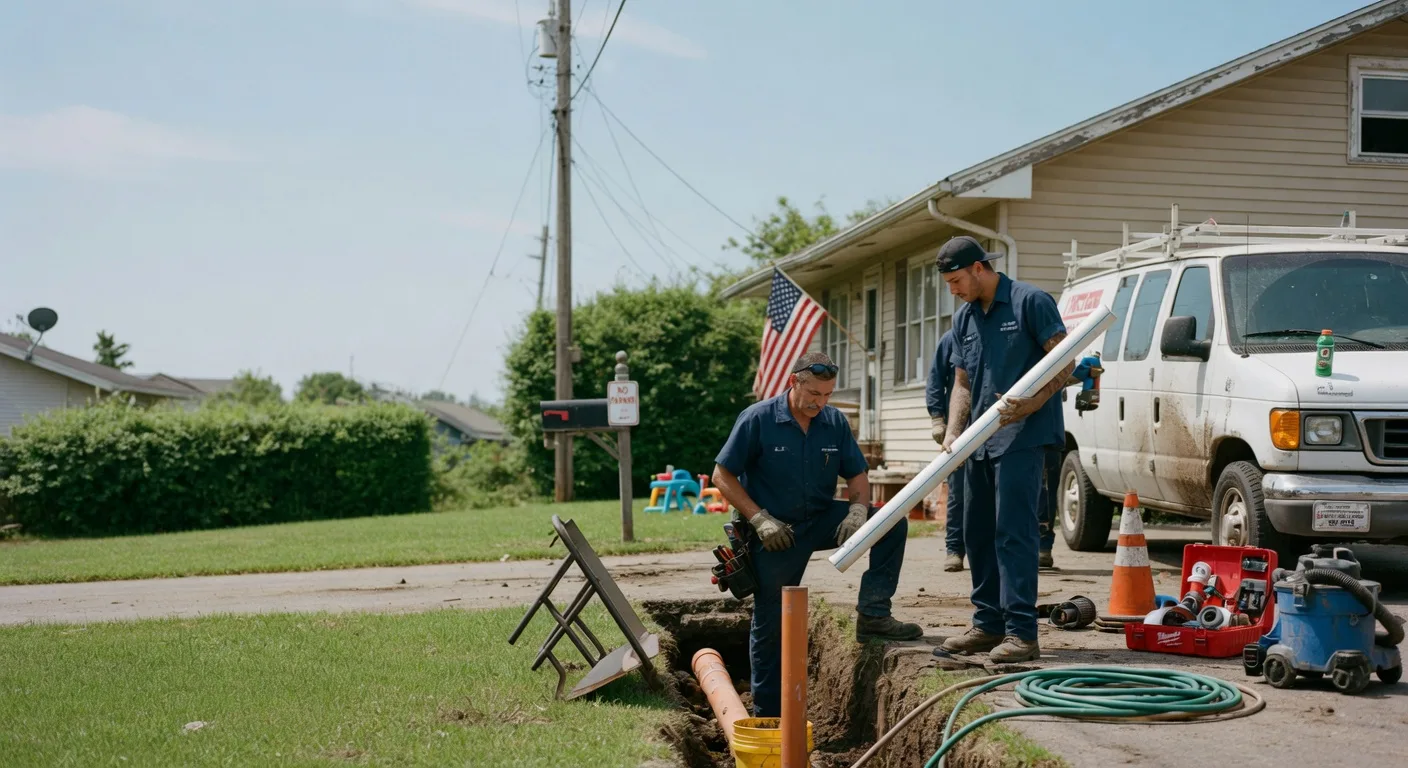 Drain Cleaning in Trinity, TX near me